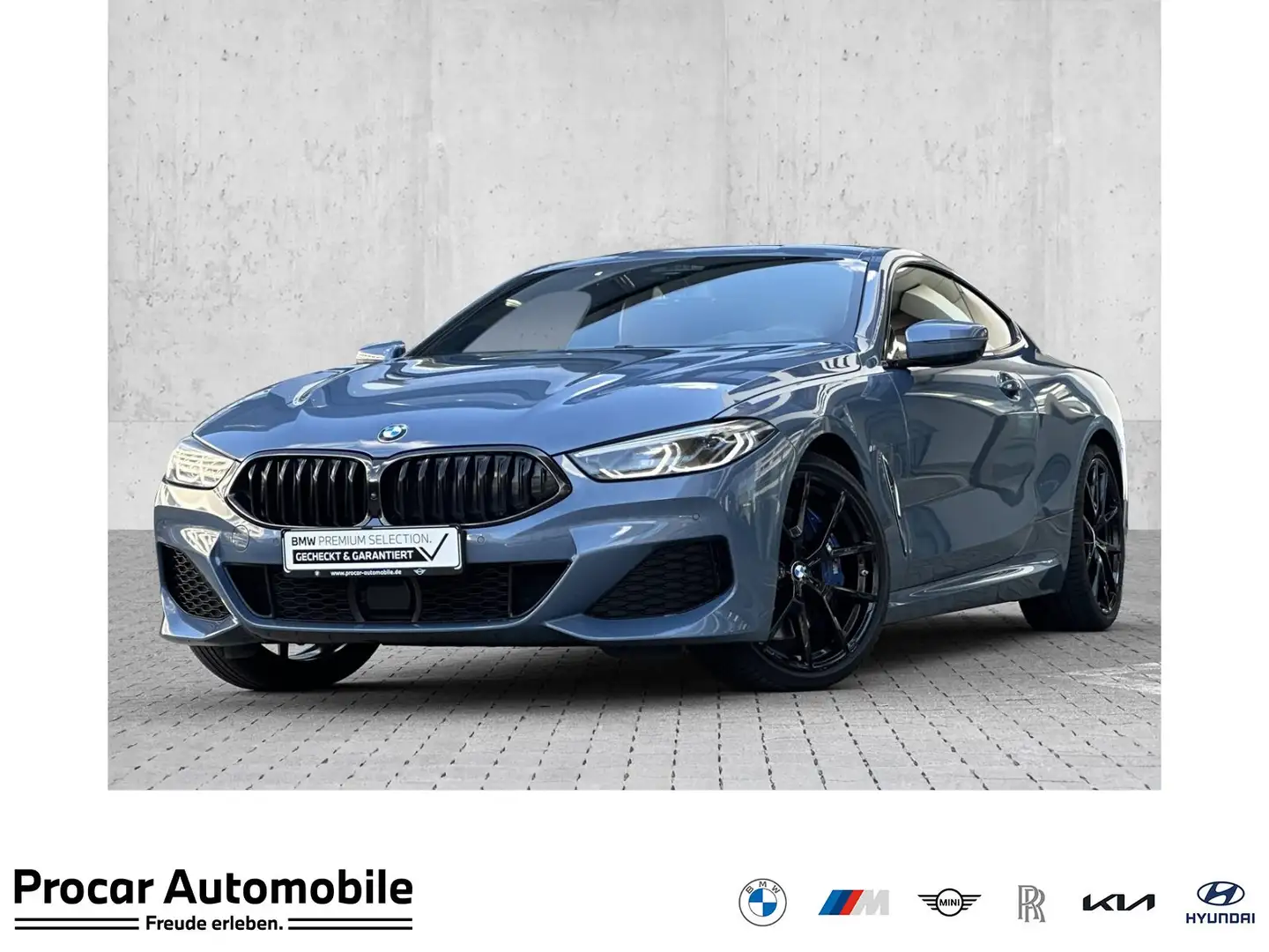 BMW 840 d xDrive Laser DA Prof PA+ HuD H/K Softcl. Blauw - 1