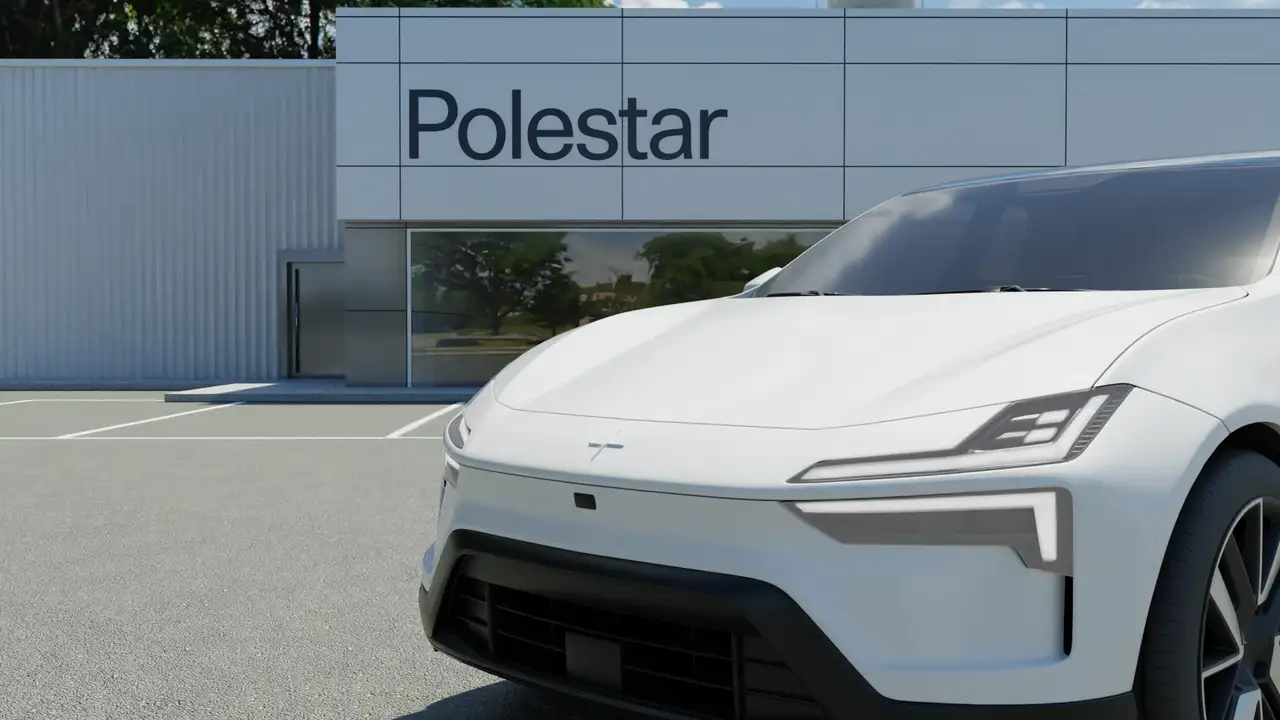 Polestar 4 photo Polestar 4