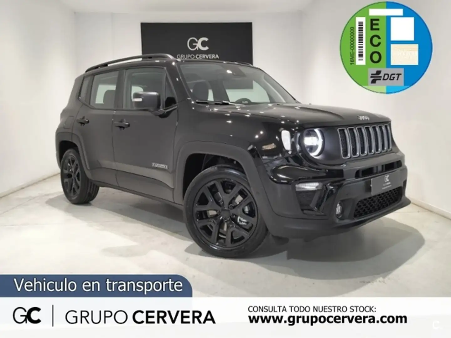 Jeep Renegade 1.5 MHEV Summit Negro - 1