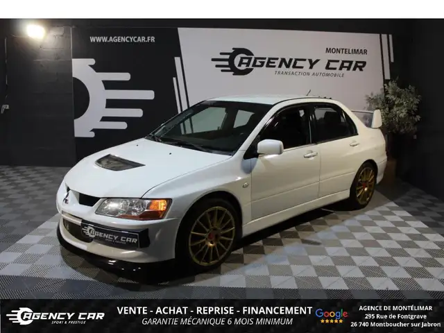 Mitsubishi Lancer Evolution 8 VIII 2.0 turbo ( 4G63 ) 265ch
