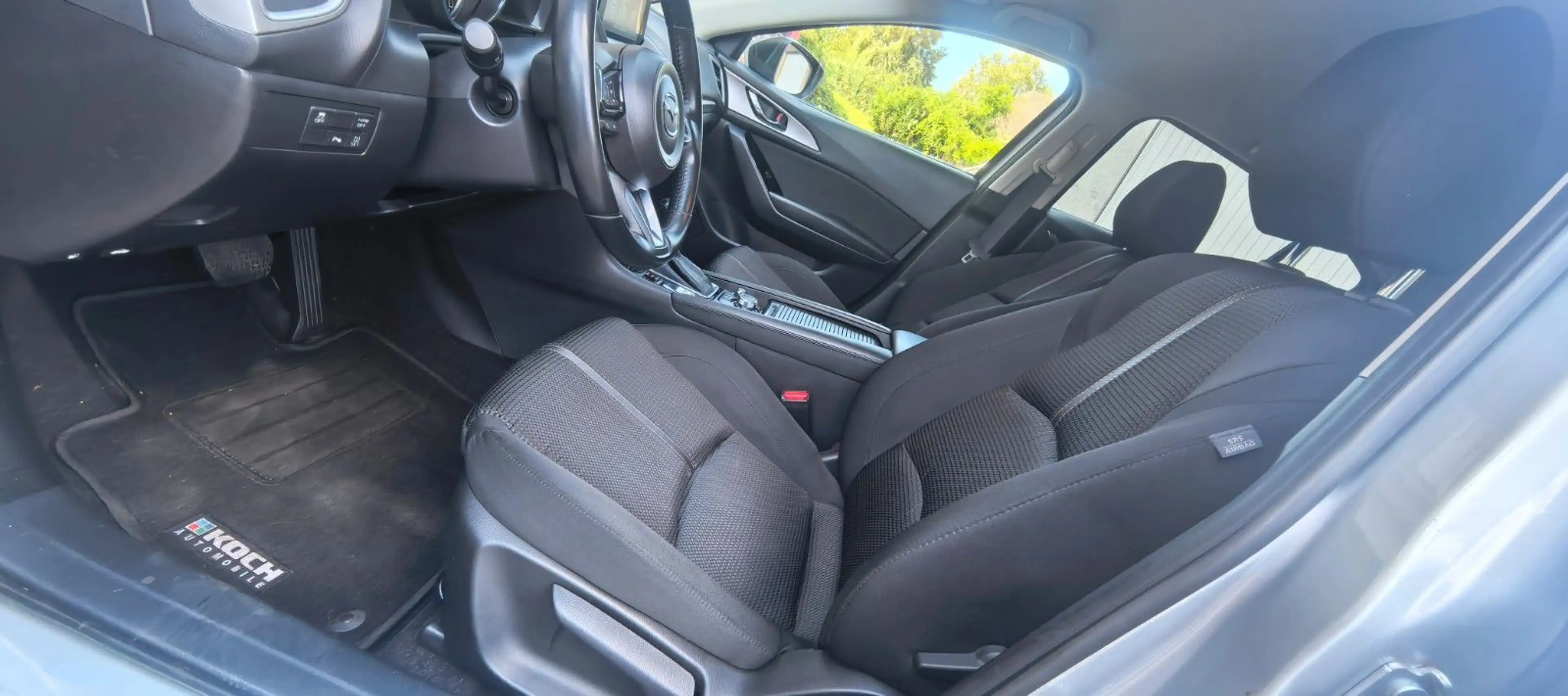 Mazda 3 Lim. Exclusive-Line Navi/LED/Head Up — photo 27