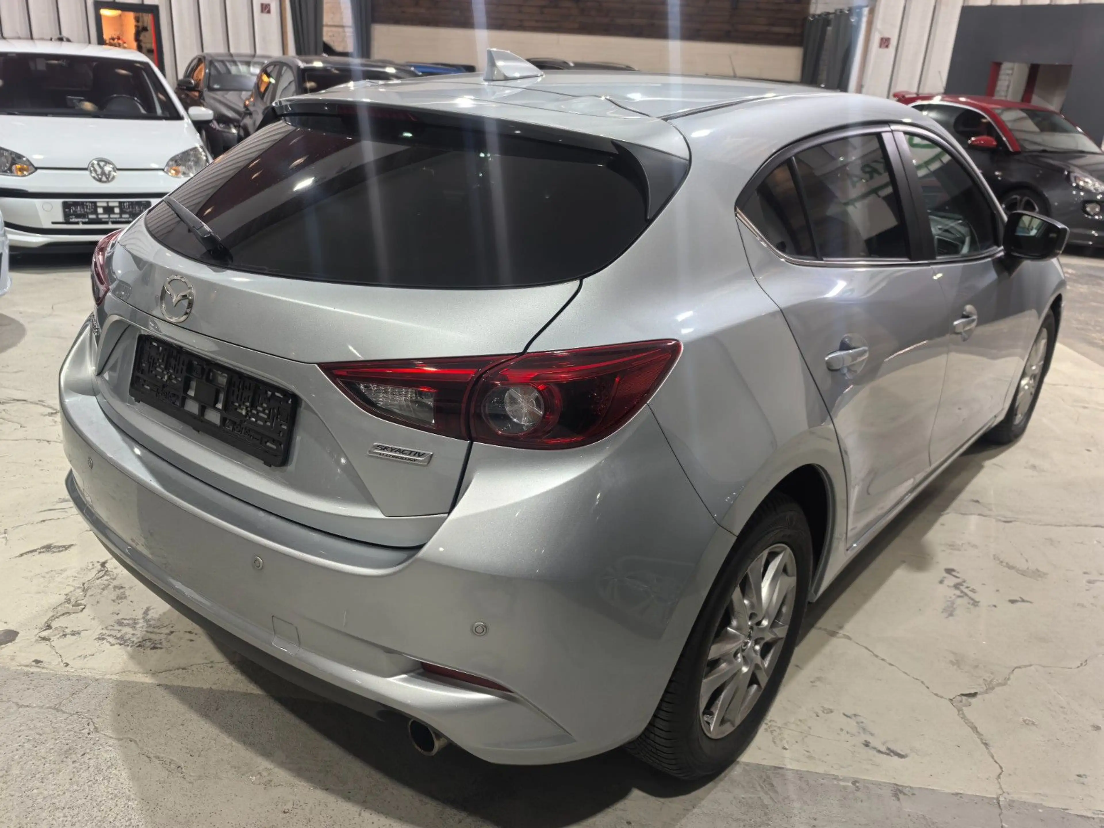 Mazda 3 Lim. Exclusive-Line Navi/LED/Head Up — photo 3