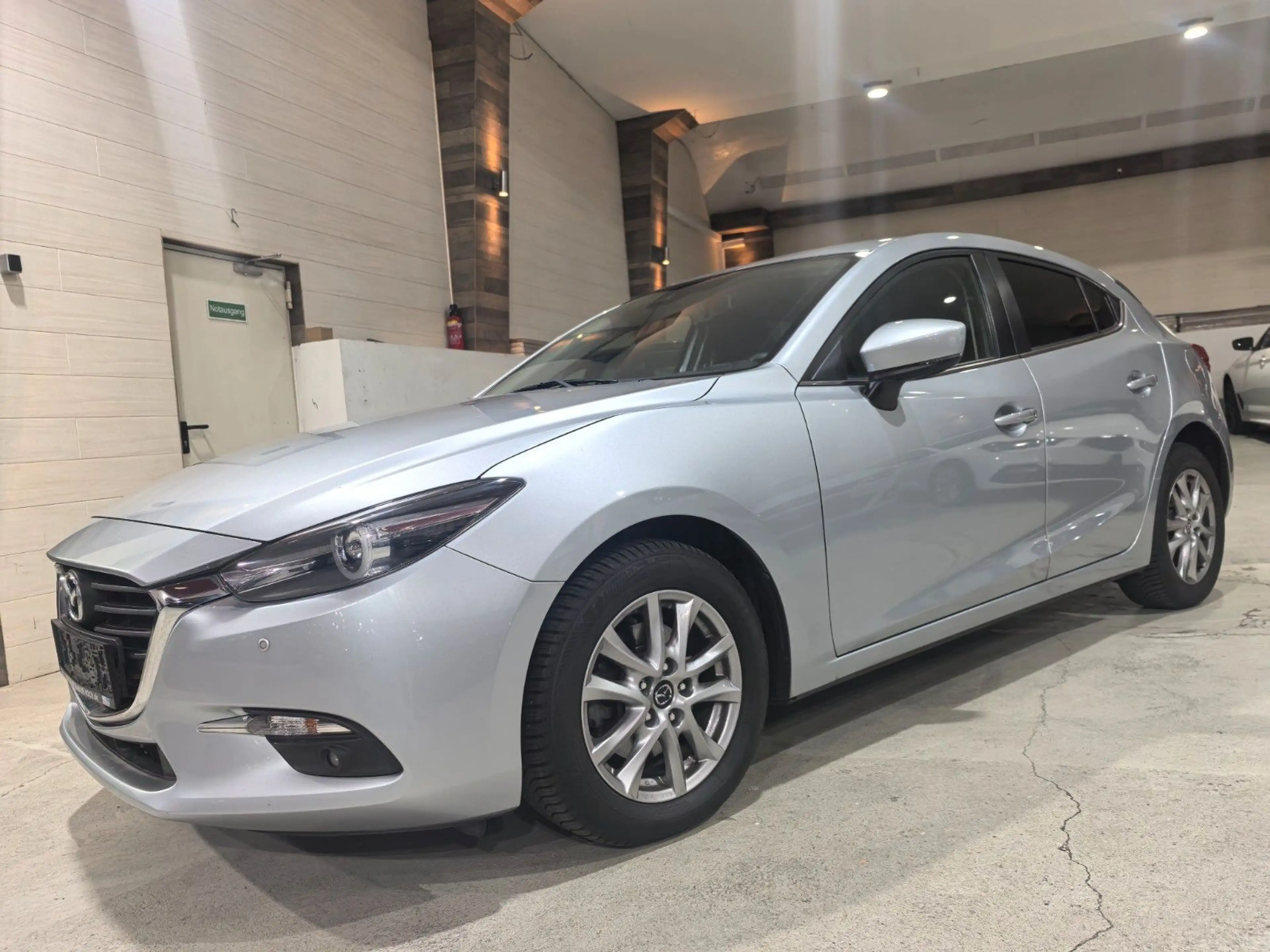 Mazda 3 Lim. Exclusive-Line Navi/LED/Head Up — photo 33