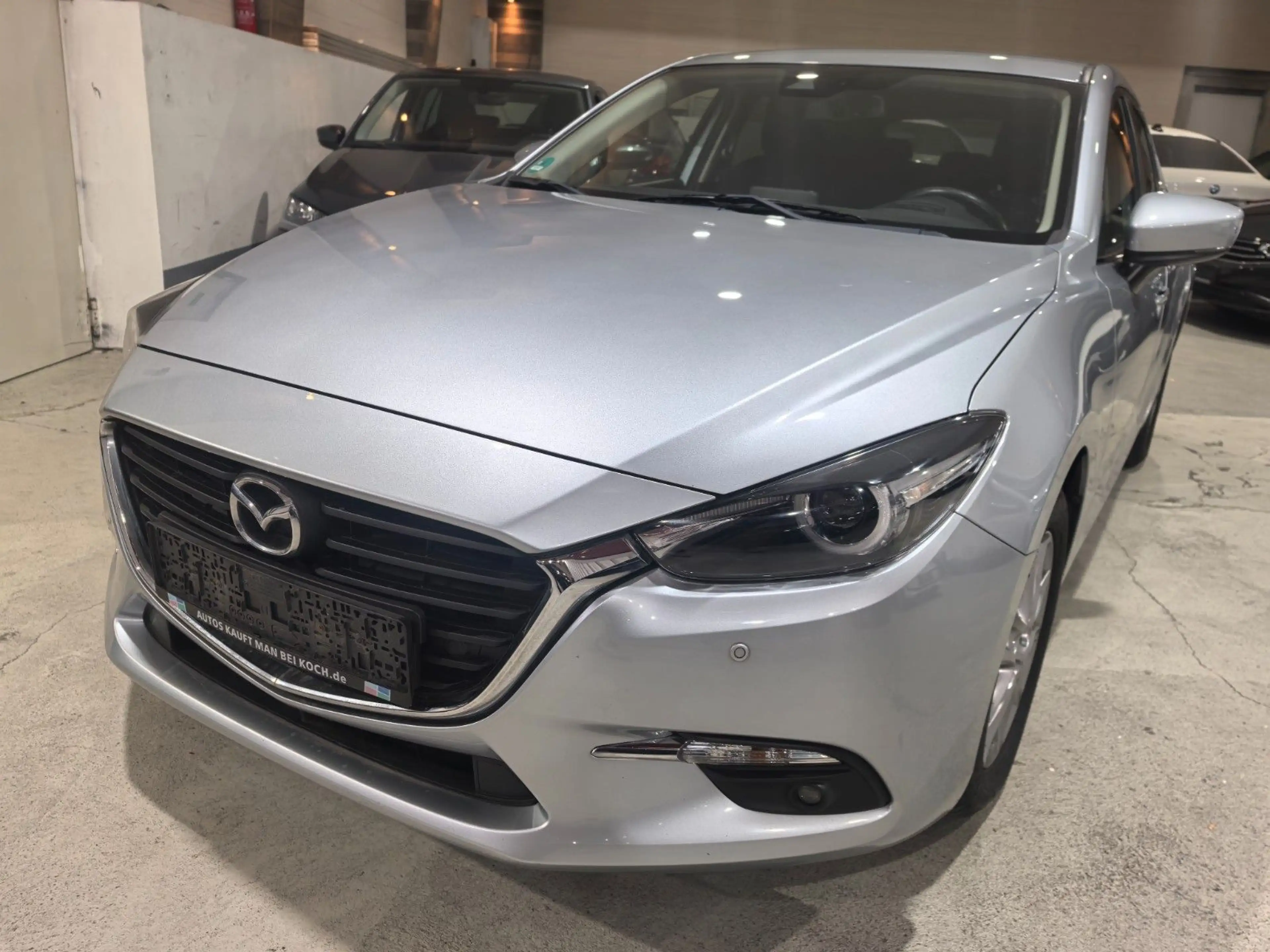 Mazda 3 Lim. Exclusive-Line Navi/LED/Head Up