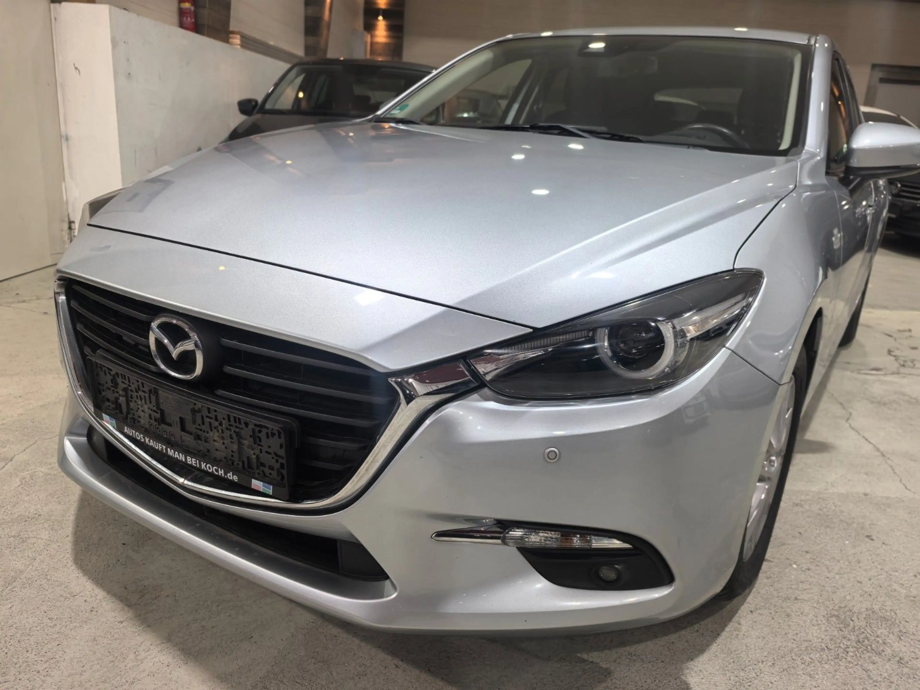Mazda 3 Lim. Exclusive-Line Navi/LED/Head Up — photo 34
