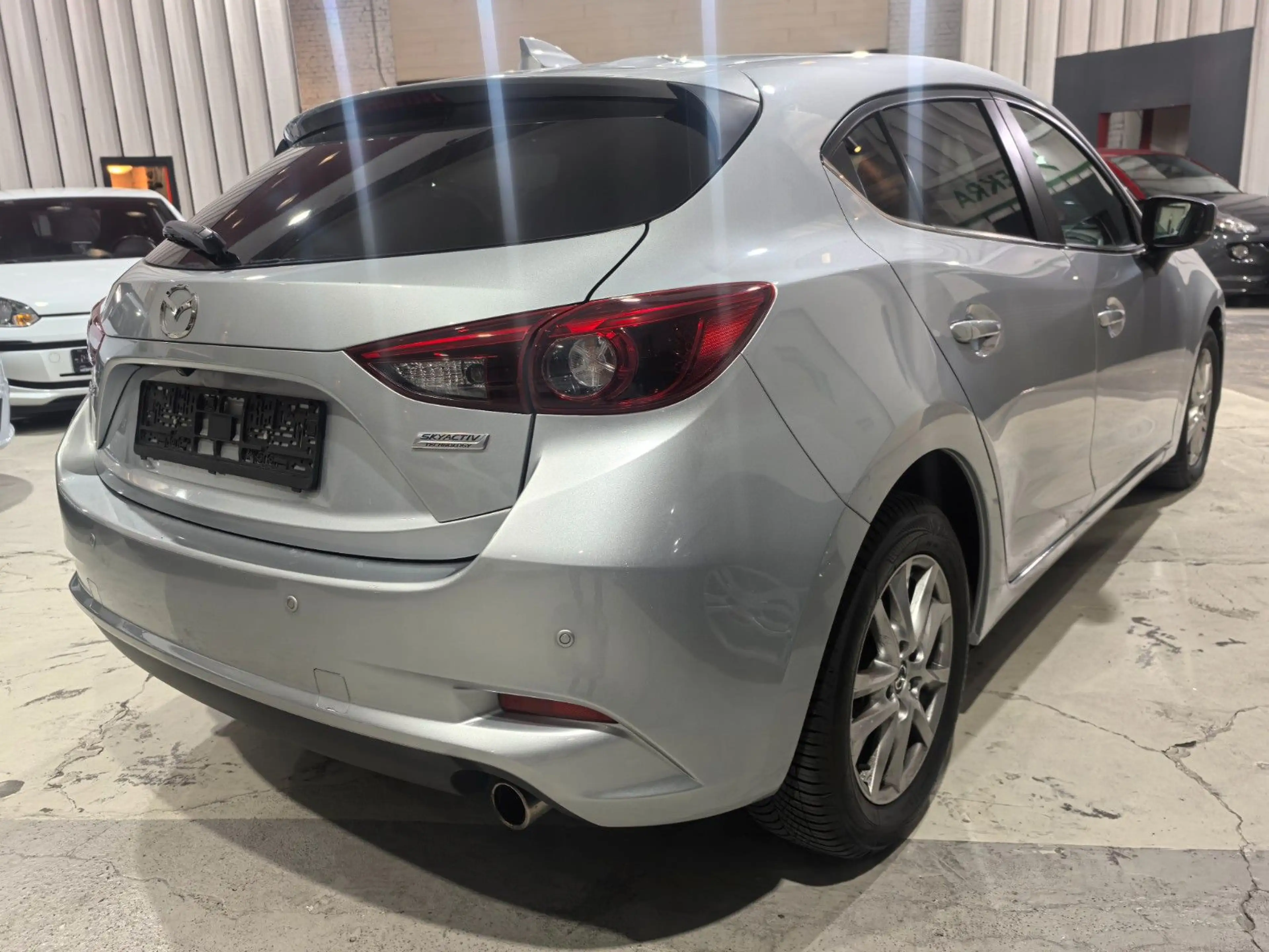 Mazda 3 Lim. Exclusive-Line Navi/LED/Head Up — photo 32