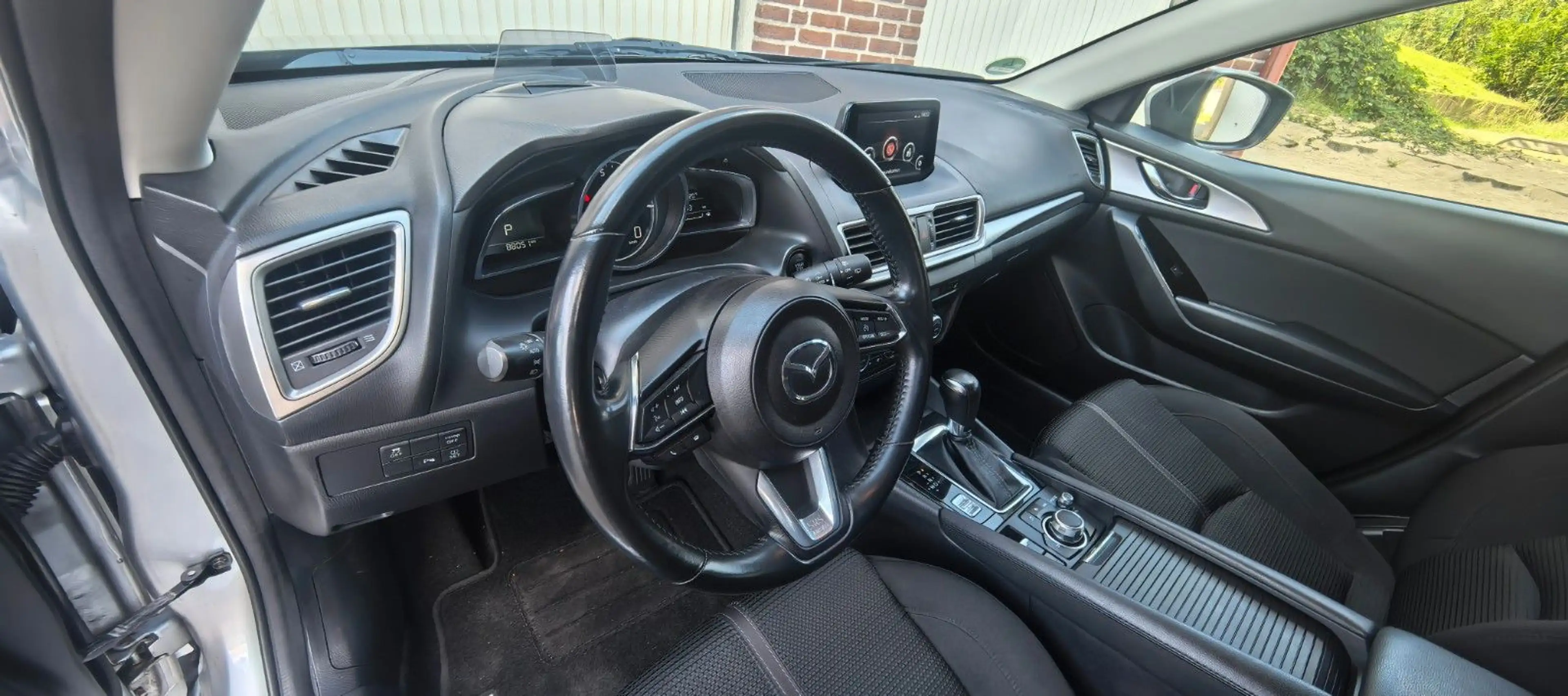 Mazda 3 Lim. Exclusive-Line Navi/LED/Head Up — photo 25