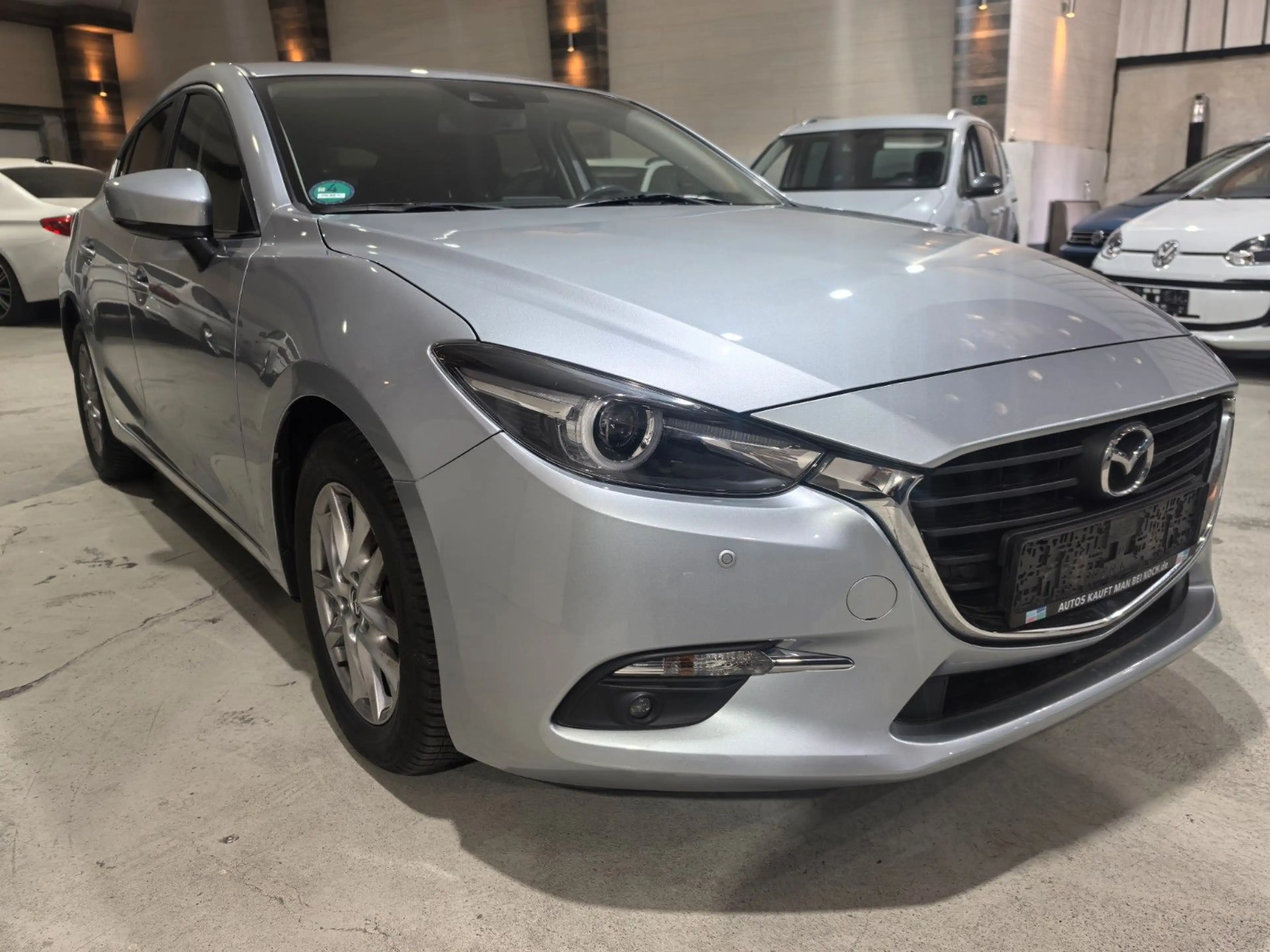Mazda 3 Lim. Exclusive-Line Navi/LED/Head Up — photo 4