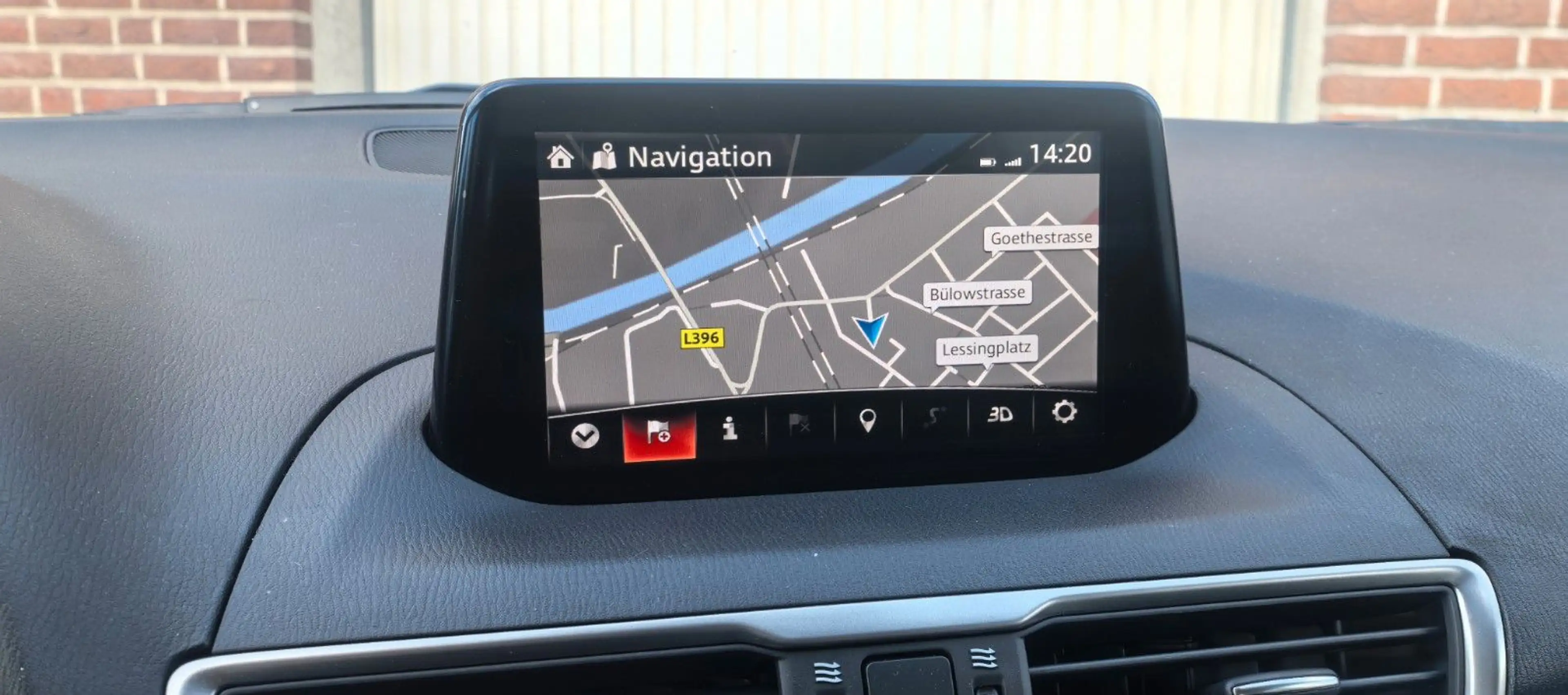 Mazda 3 Lim. Exclusive-Line Navi/LED/Head Up — photo 19