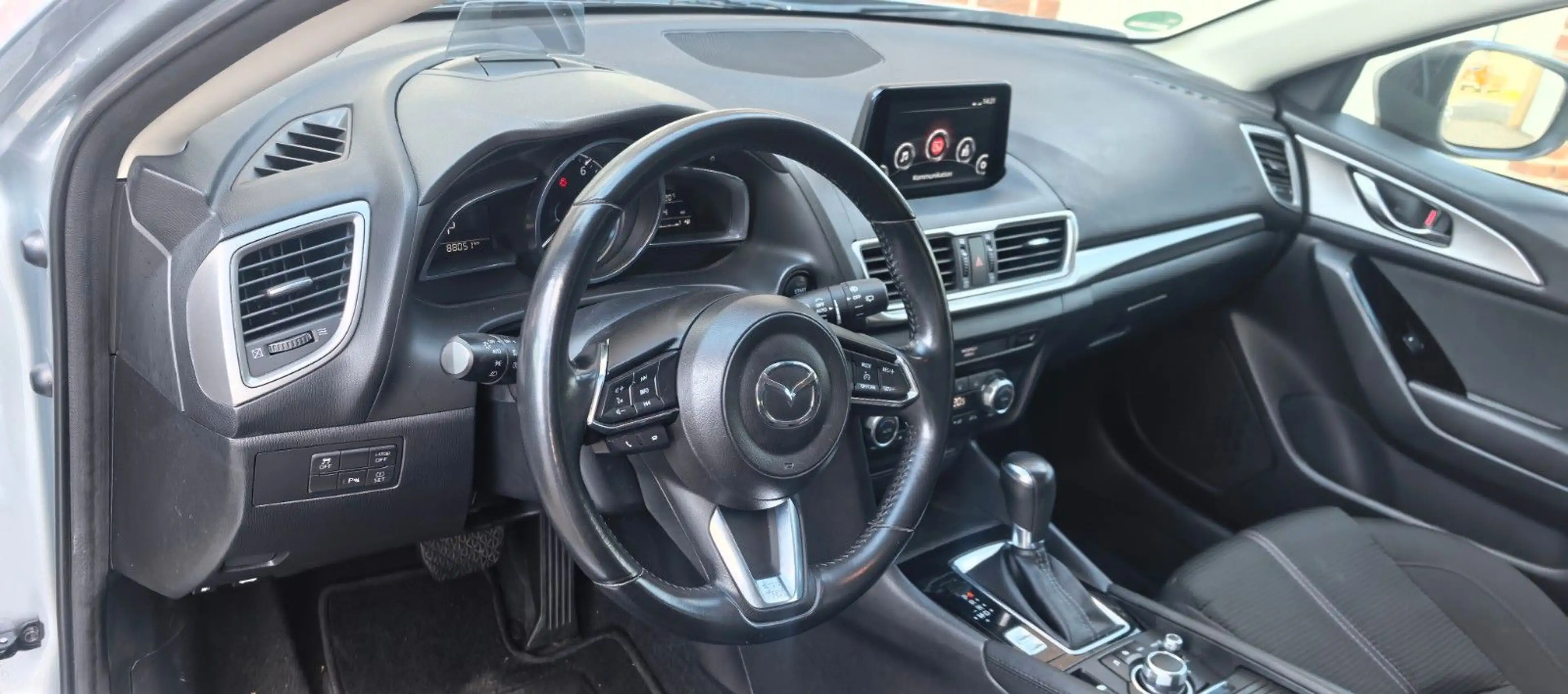 Mazda 3 Lim. Exclusive-Line Navi/LED/Head Up — photo 29