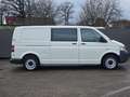 Volkswagen T5 Transporter Kasten-Kombi Kombi lang Weiß - thumbnail 2