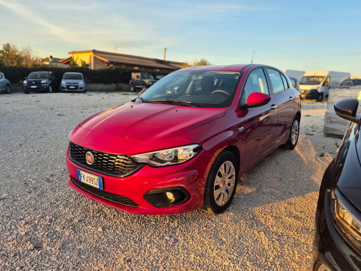 Fiat Tipo Tipo 5 porte II 2016 5p 1.3 mjt Pop s Red - 1