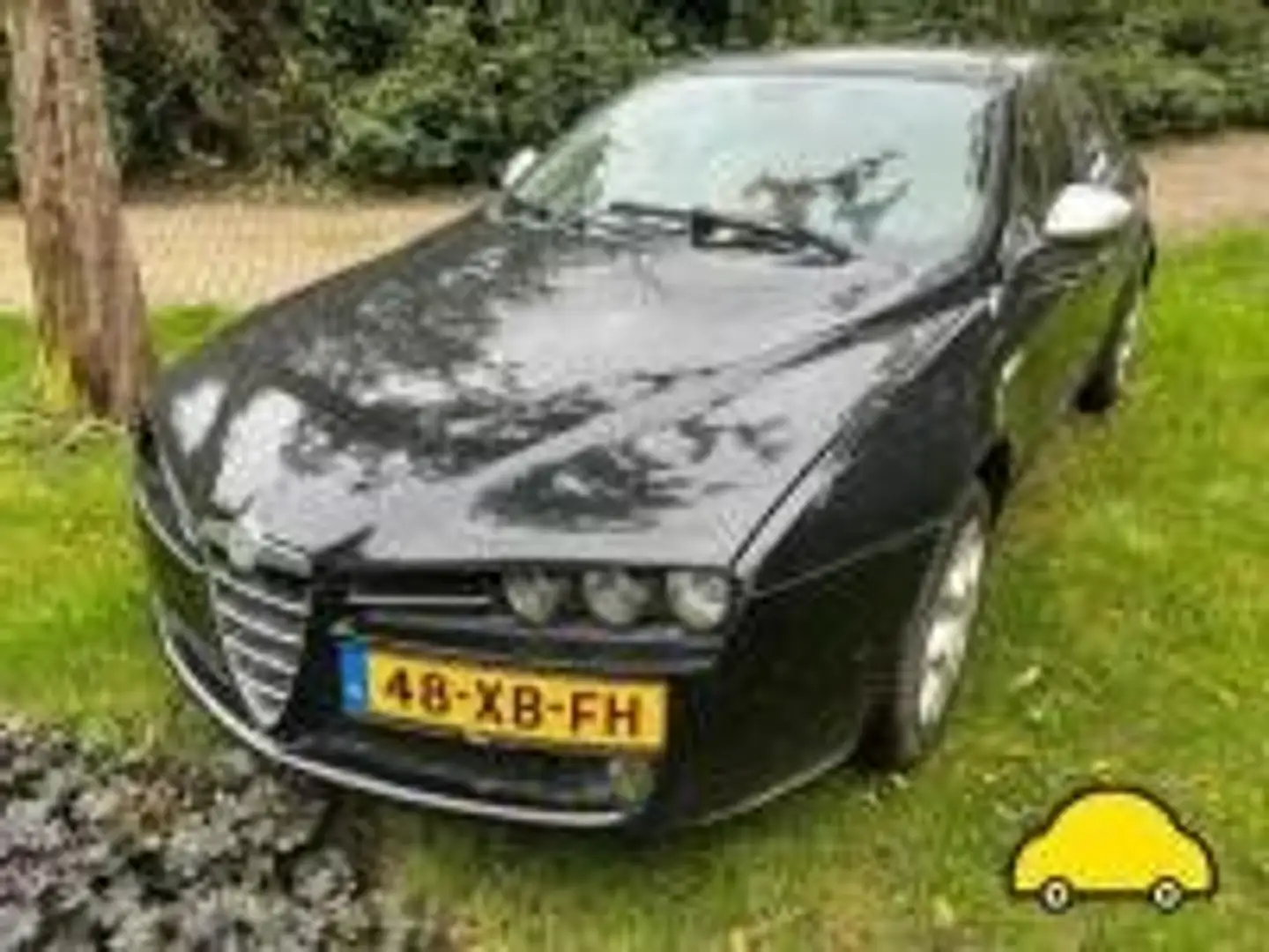 Alfa Romeo 159 159 1.9 JTS Distinctive Zwart - 1
