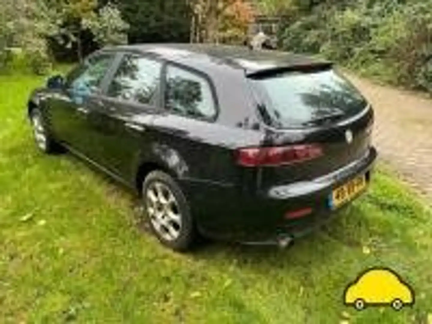 Alfa Romeo 159 159 1.9 JTS Distinctive Zwart - 2