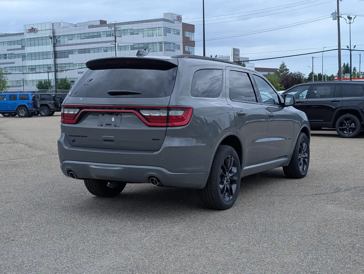 Dodge Durango fotografie Dodge Durango
