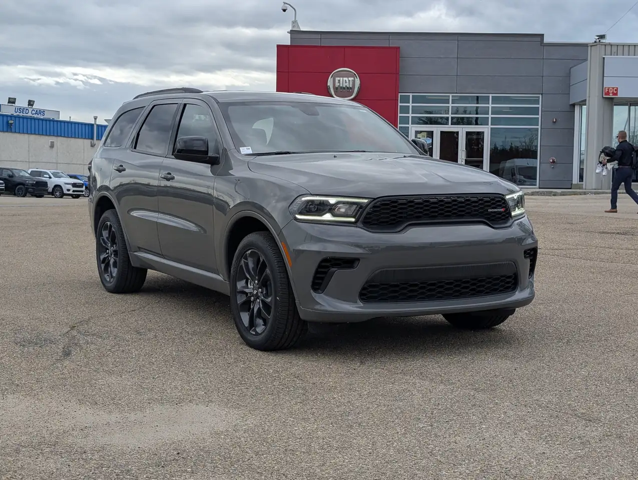 Dodge Durango fotografie Dodge Durango