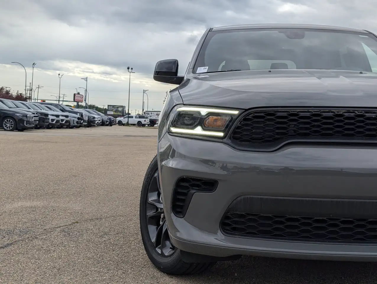 Dodge Durango fotografie Dodge Durango