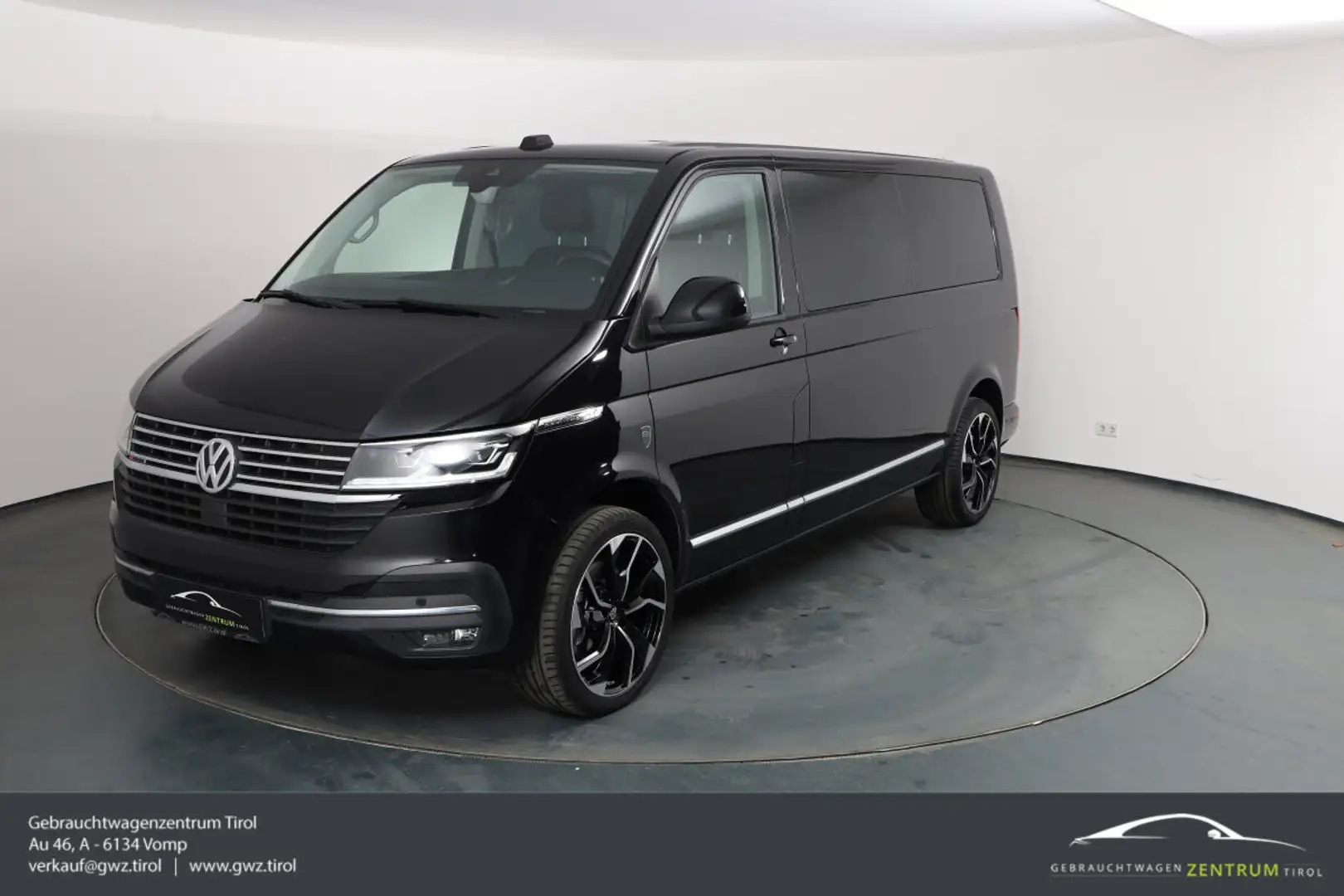 Volkswagen Sonstige Multivan LR 2,0 TDI 4Motion DSG*Leder*Navi*Voll... Schwarz - 1
