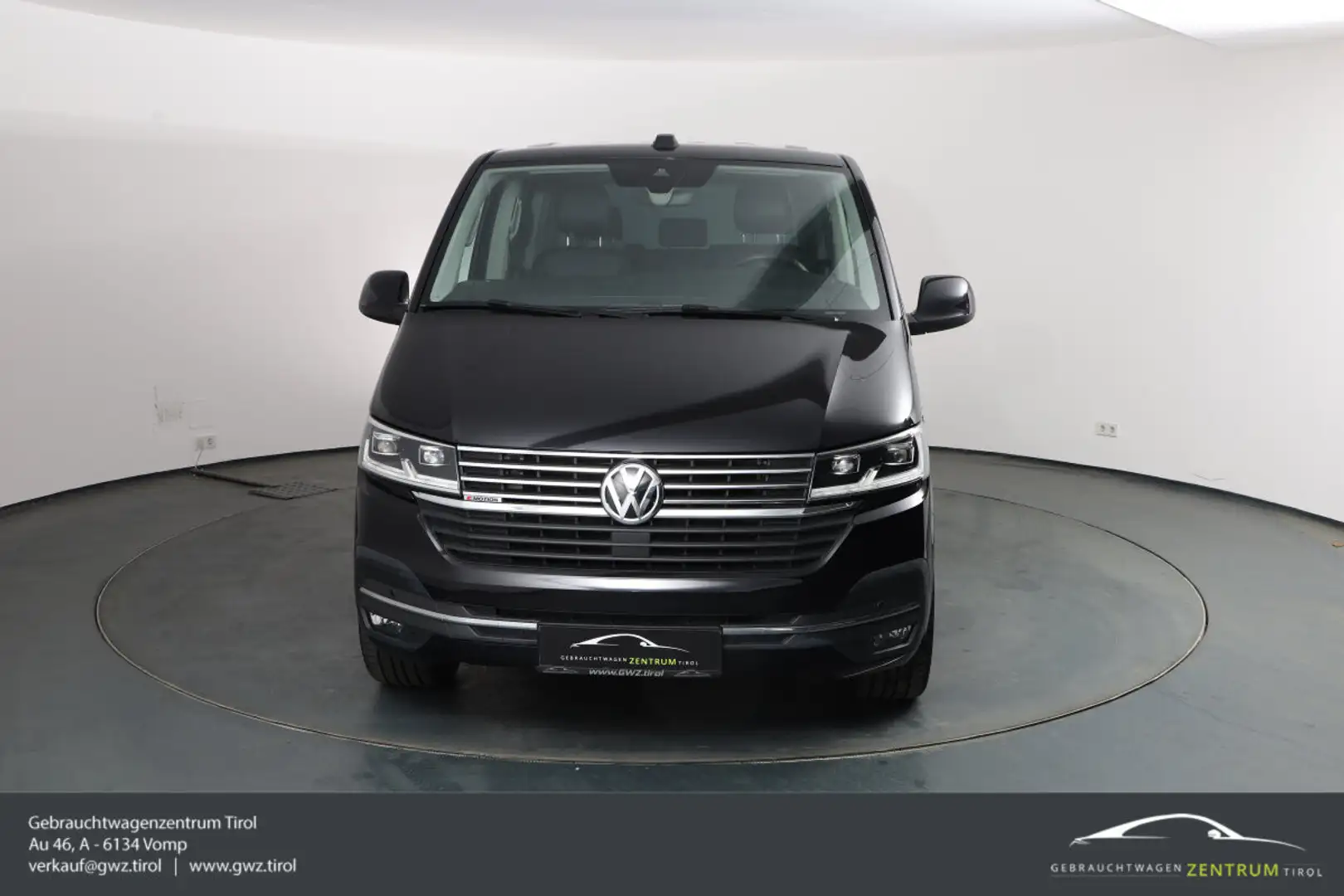 Volkswagen Sonstige Multivan LR 2,0 TDI 4Motion DSG*Leder*Navi*Voll... Schwarz - 2