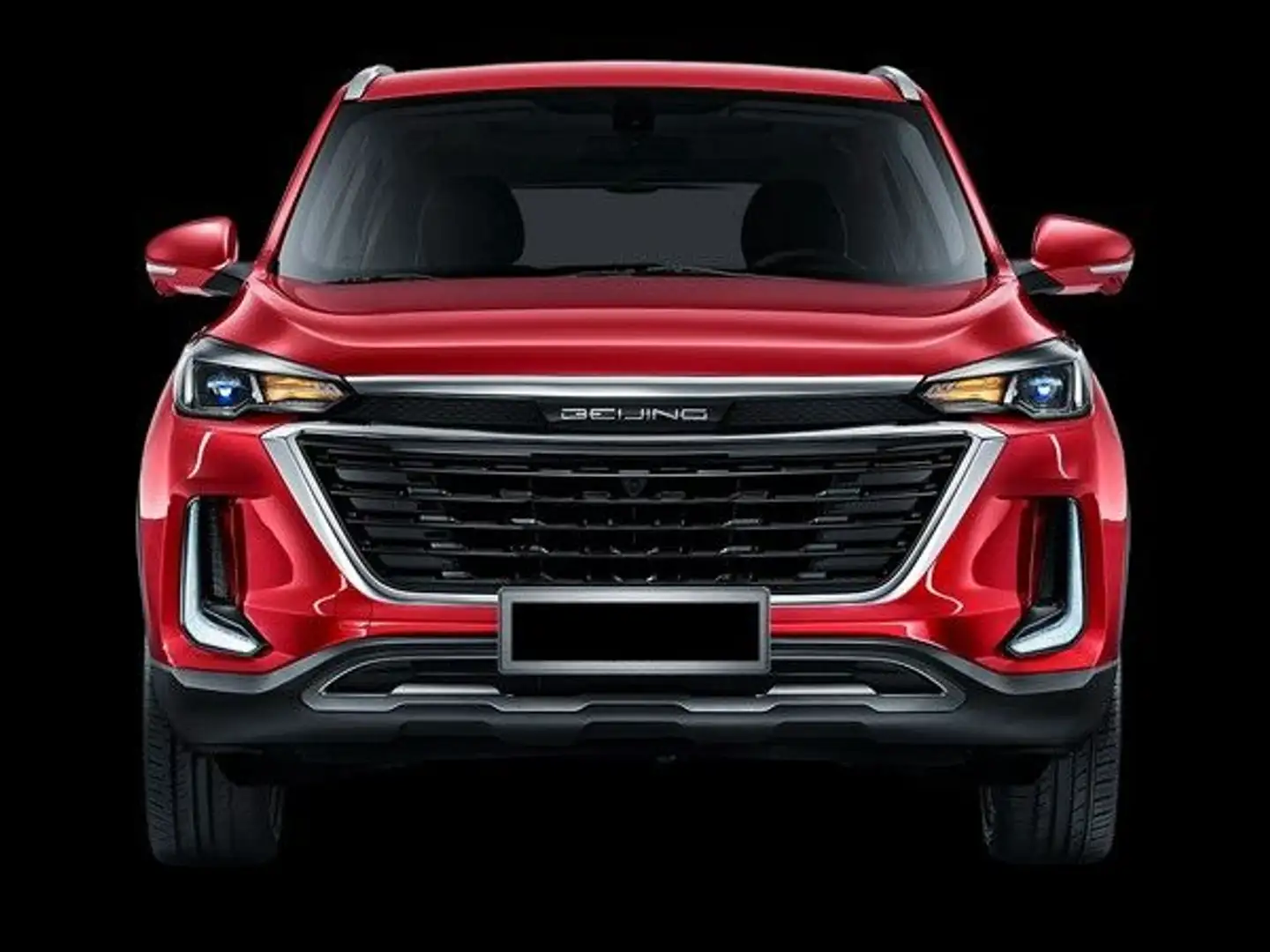 BAIC Beijing X35 Rot - 2