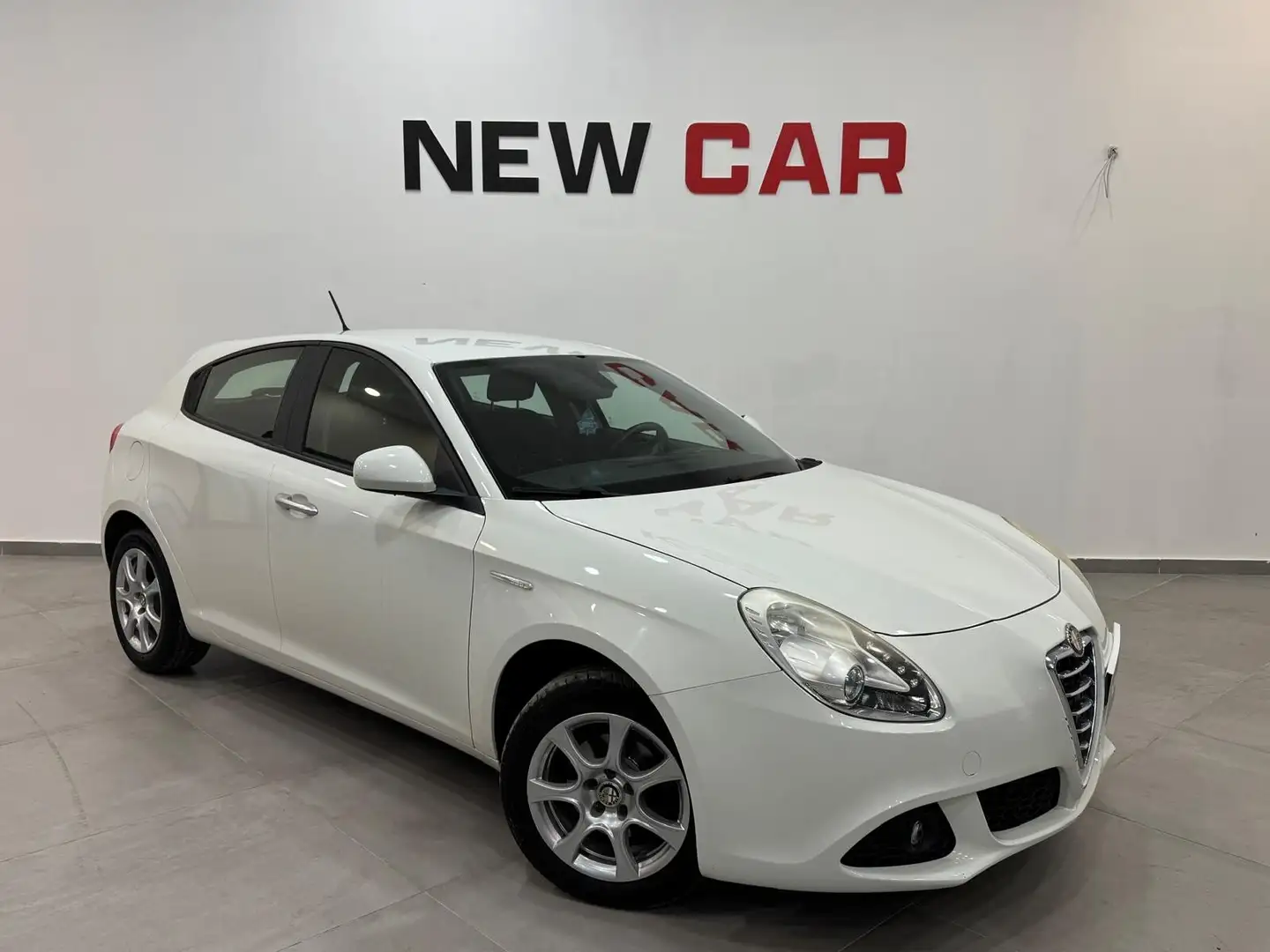Alfa Romeo Giulietta Giulietta 1.4 Turbo 105 CV Progression Bianco - 2