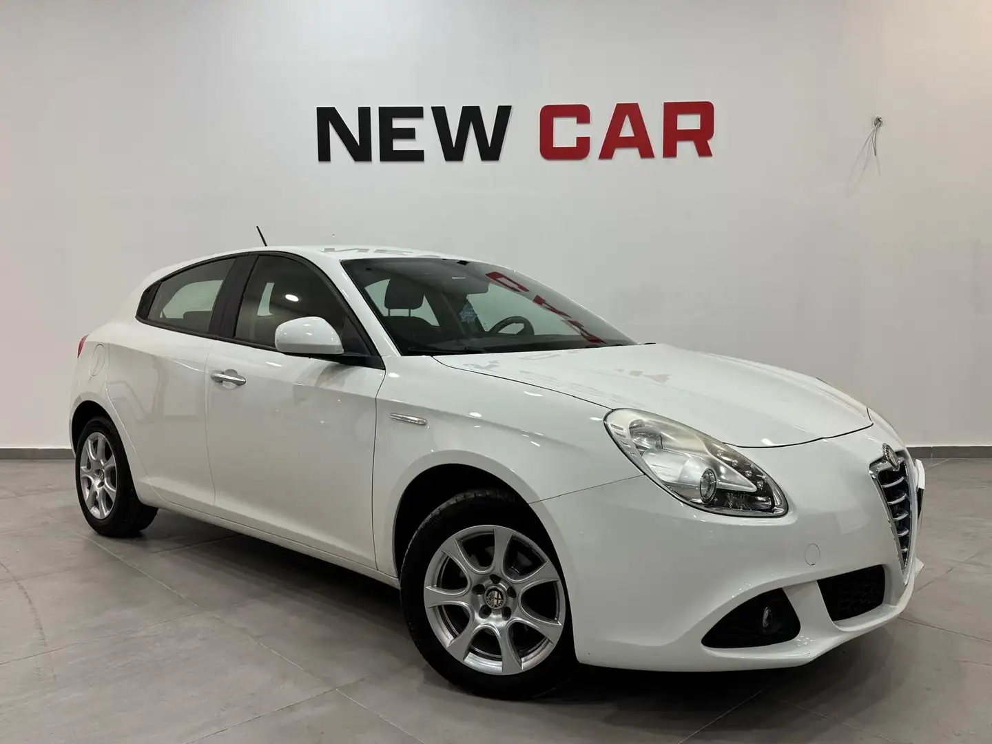 Alfa Romeo Giulietta Giulietta 1.4 Turbo 105 CV Progression Bianco - 1