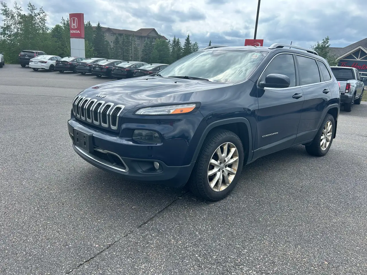 2016 Jeep Cherokee