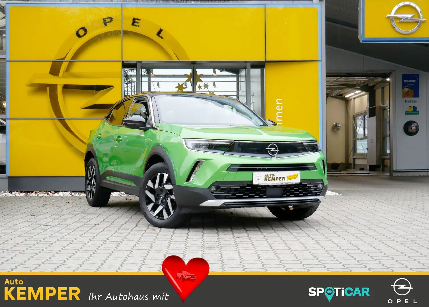 Opel Mokka 1.2 Turbo Elegance Autom. *LED*Navi*Kamera Verde - 1