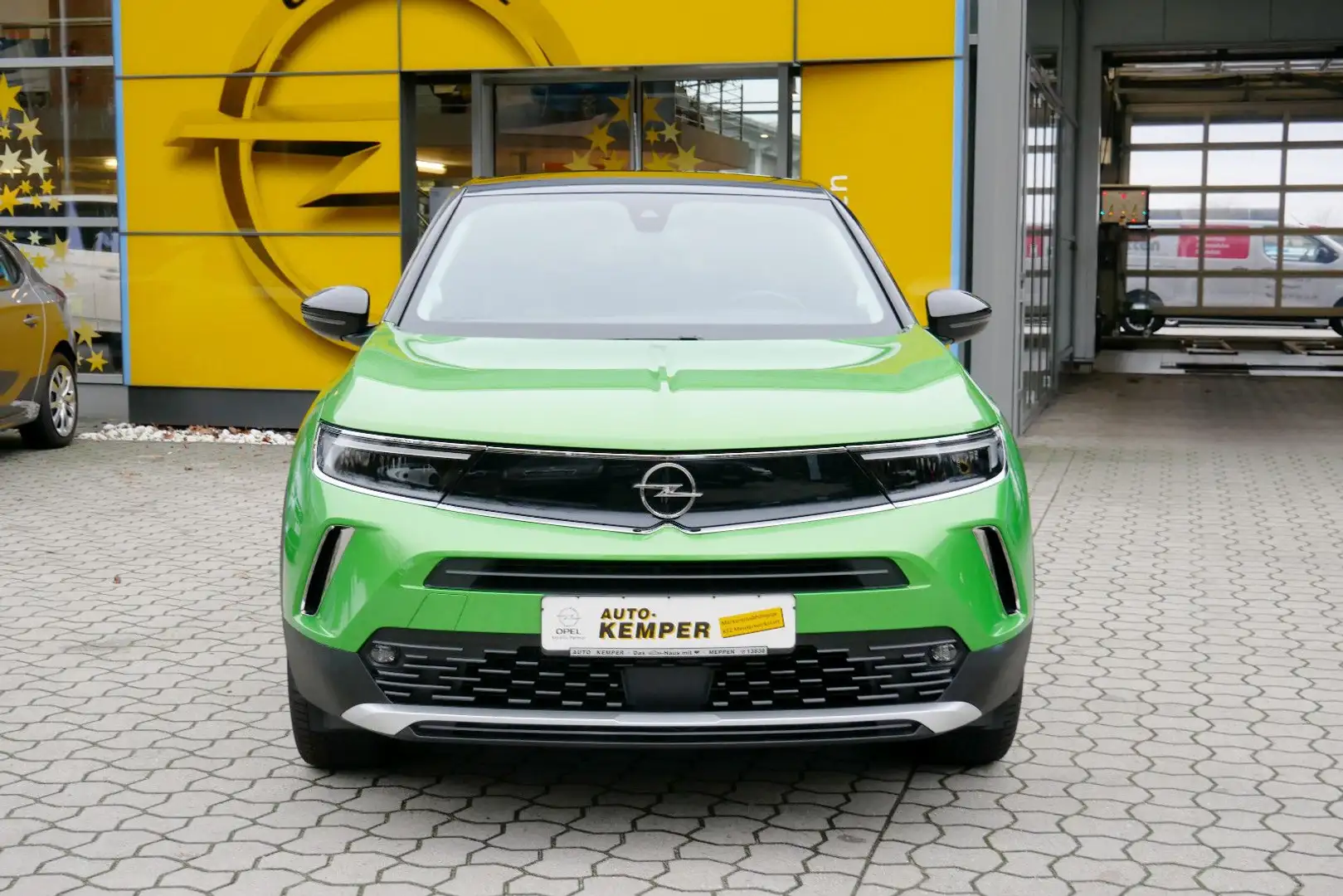 Opel Mokka 1.2 Turbo Elegance Autom. *LED*Navi*Kamera Vert - 2