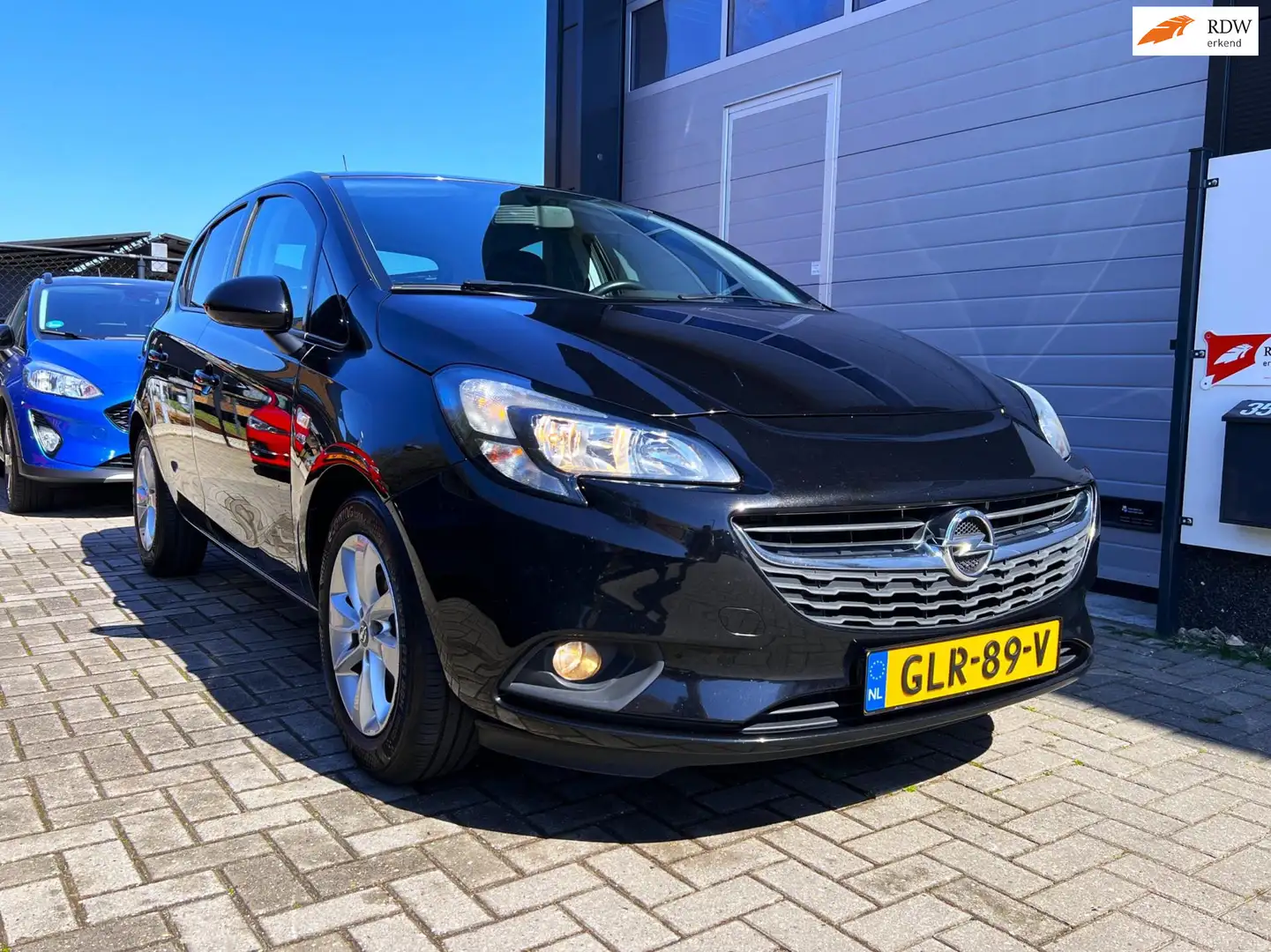 Opel Corsa 1.2 Active 5-drs - Stuur-/Stoelverwarming - Apple Zwart - 1