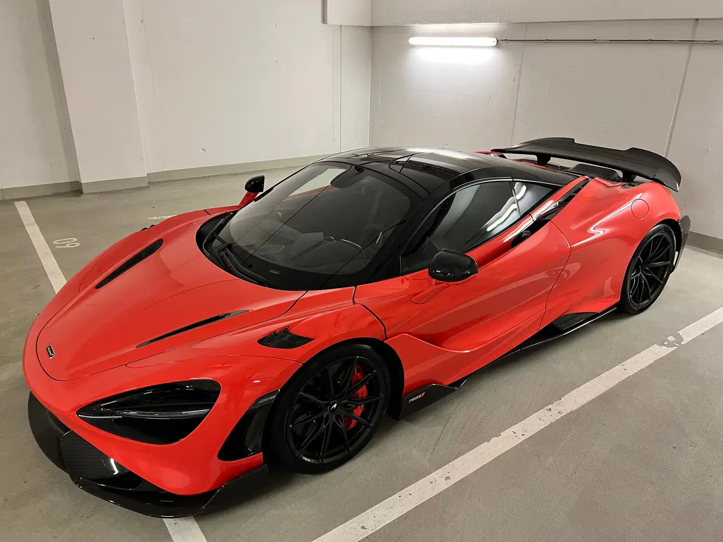 McLaren 765LT Coupe Full CARBON/ SENNASITZE/ MwSt. ausgewiesen Pomarańczowy - 1