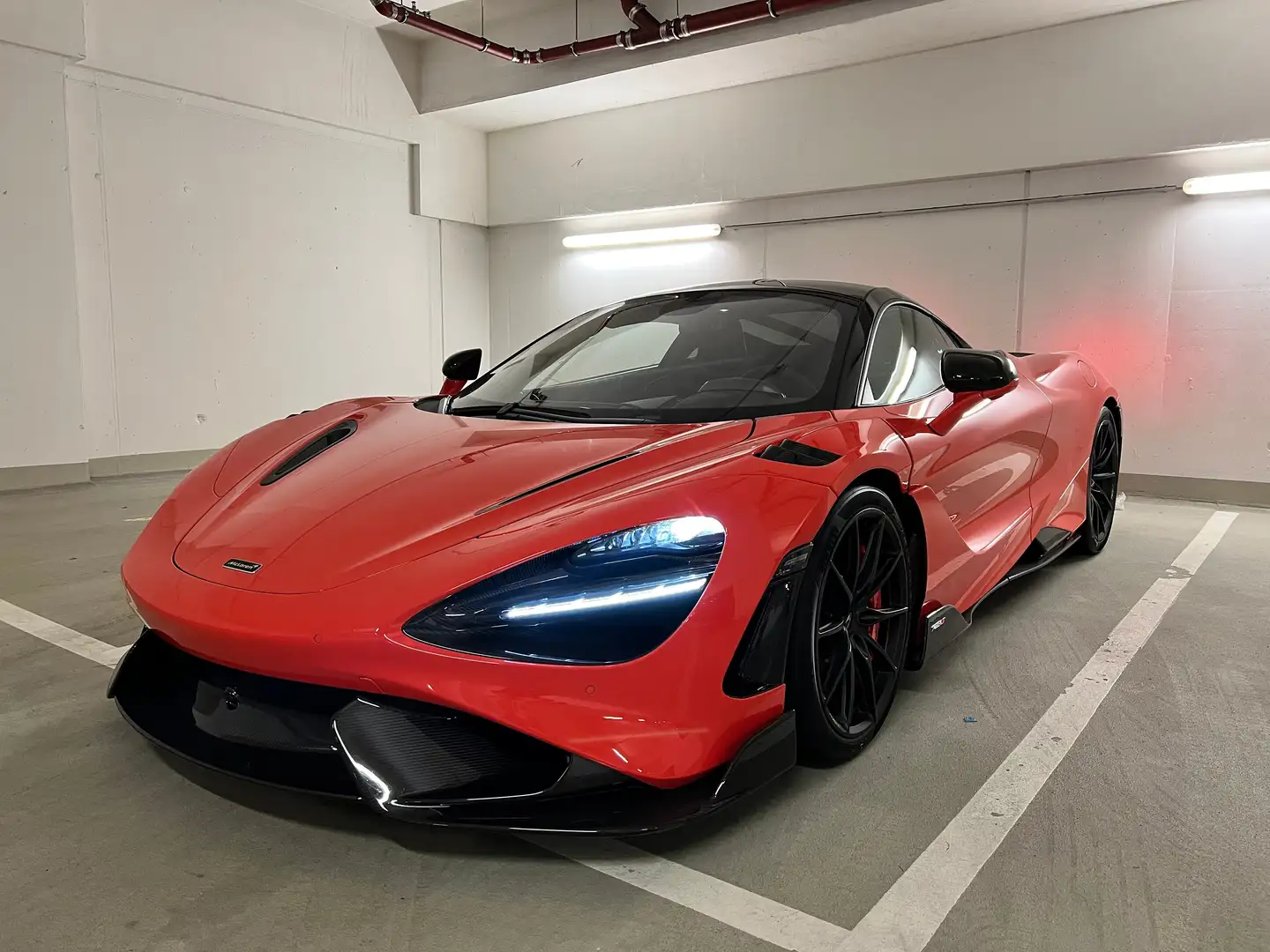 McLaren 765LT Coupe Full CARBON/ SENNASITZE/ MwSt. ausgewiesen Pomarańczowy - 2