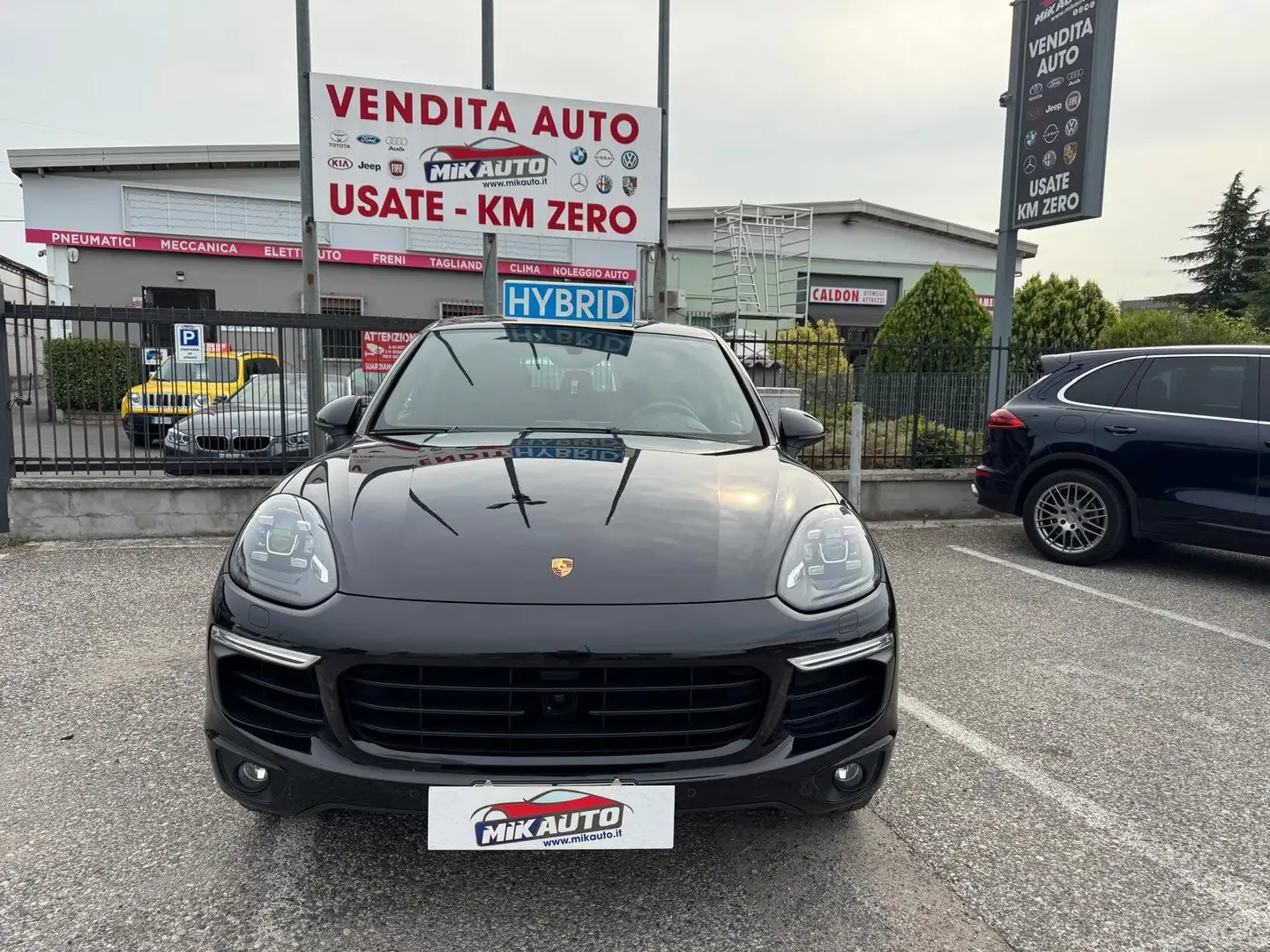 Porsche Cayenne Cayenne II 2015 3.0 e-hybrid S tiptronic Nero - 1