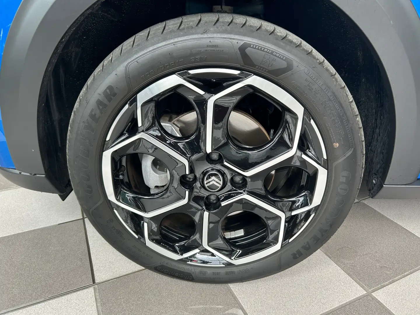 Citroen C3 C3 1.2 puretech turbo Max 100cv s Bleu - 2