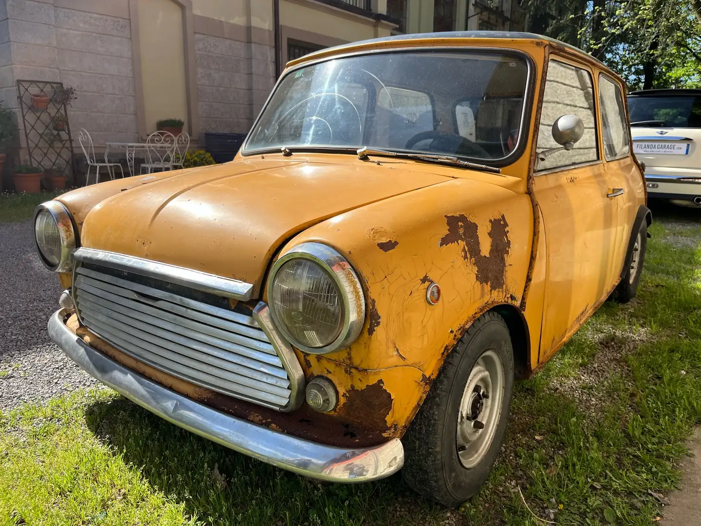 Innocenti Mini Cooper 998 mk3 Жовтий - 1