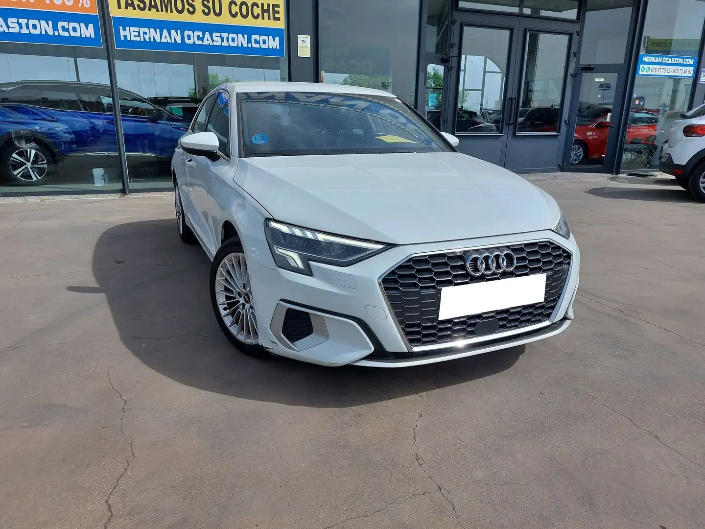 Audi A3 Sportback 30 TFSI Advanced S tronic Blanco - 1