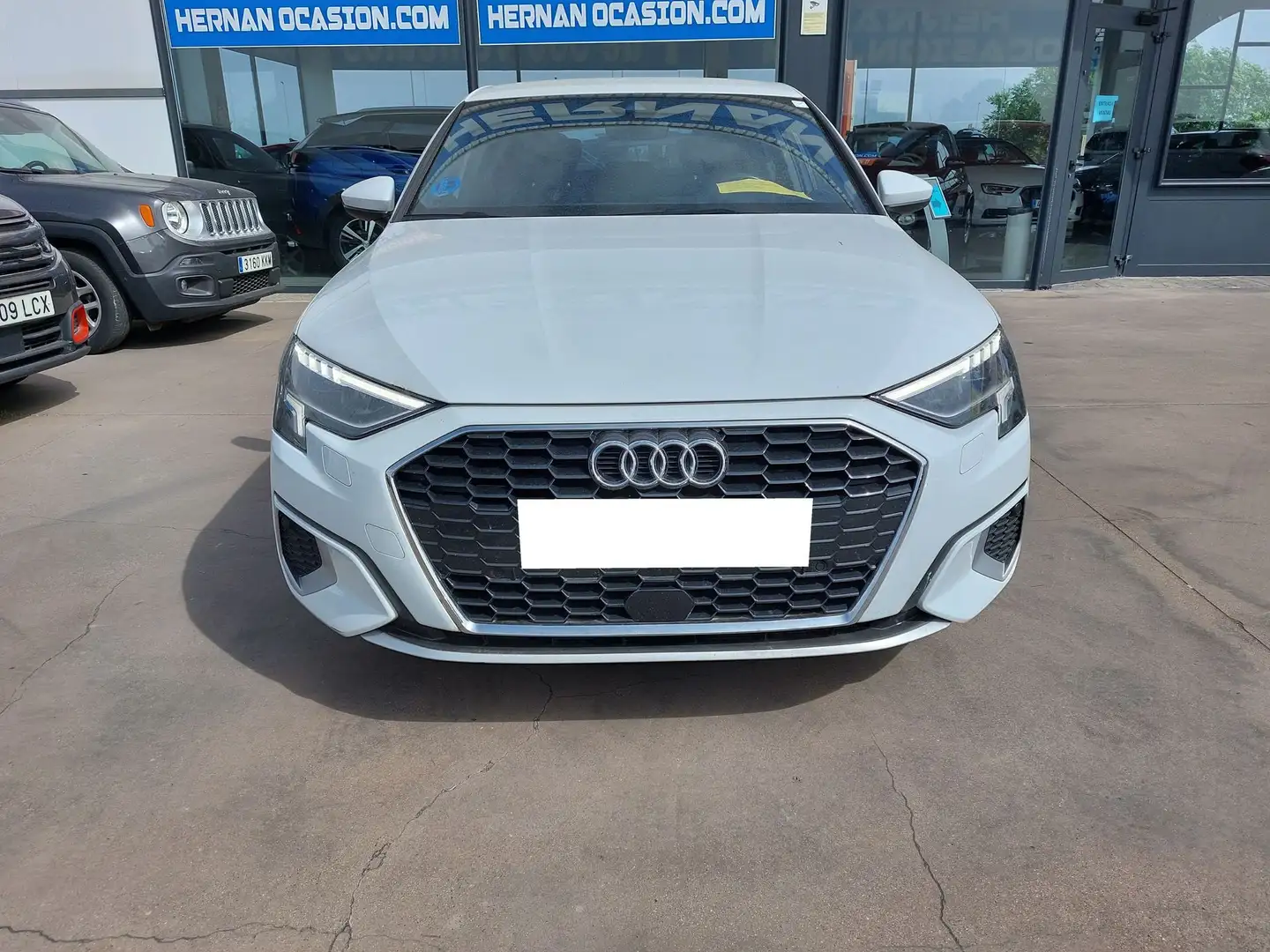 Audi A3 Sportback 30 TFSI Advanced S tronic Blanco - 2
