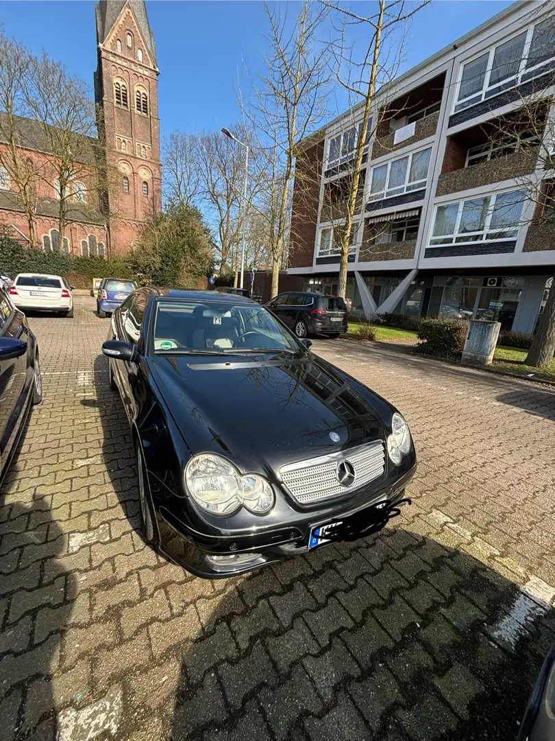 Mercedes-Benz C 200 Kompressor Sportcoupe Automatik Sport Edition - 1
