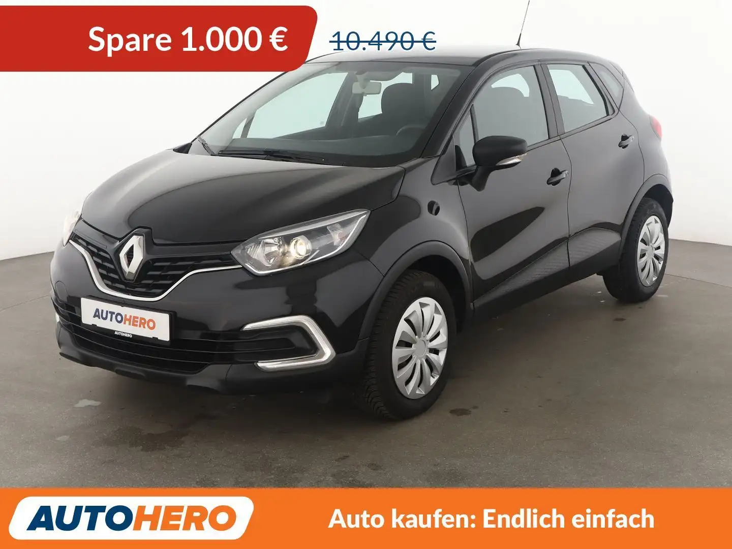 Renault Captur 0.9 Energy Life*TEMPO*LIM*KLIMA* Noir - 1