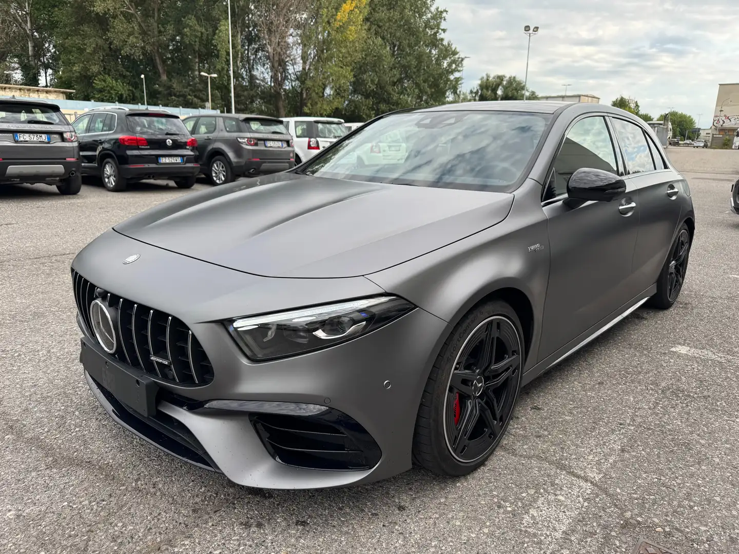 Mercedes-Benz A 45 AMG S AMG Line Premium Plus 4matic+ auto Серый - 1