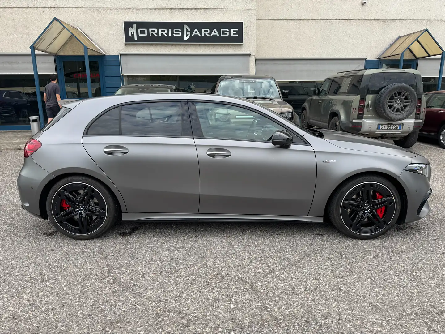Mercedes-Benz A 45 AMG S AMG Line Premium Plus 4matic+ auto Серый - 2