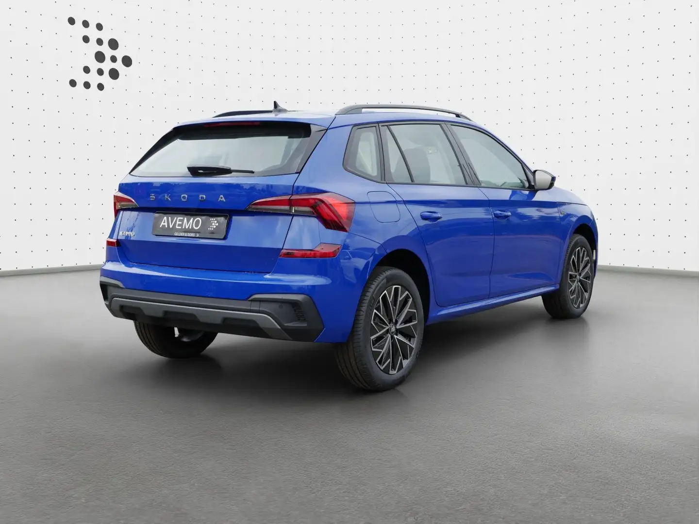 Skoda Kamiq Tour 1.0 TSI NAVI|ACC|MATRIX|RFK|KESSY Blue - 2
