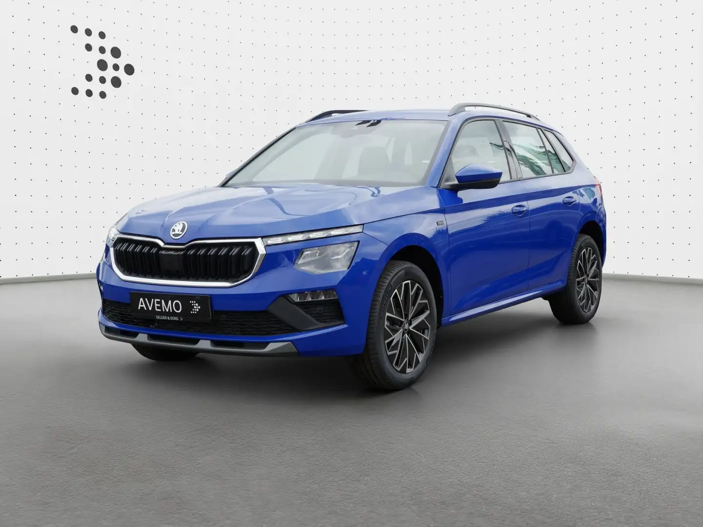 Skoda Kamiq Tour 1.0 TSI NAVI|ACC|MATRIX|RFK|KESSY Blue - 1