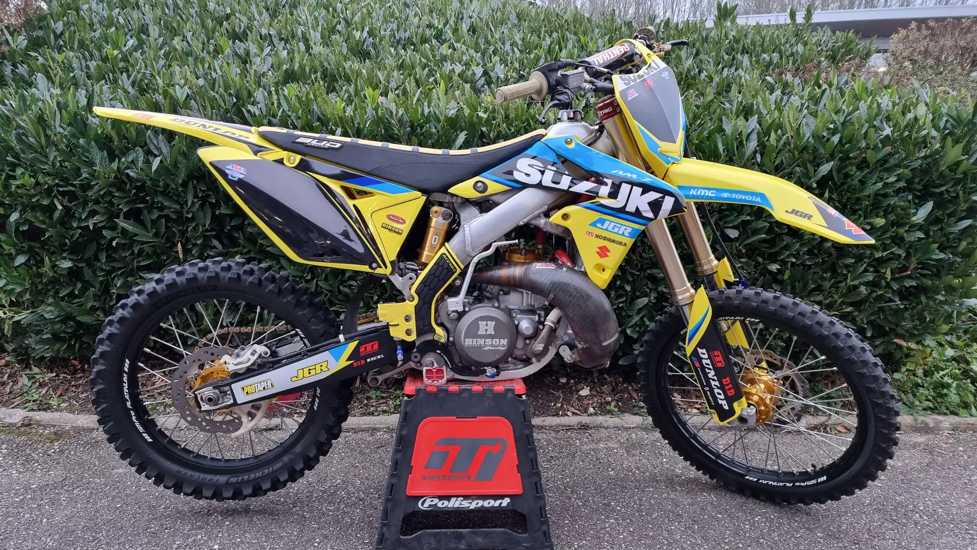 Suzuki RMZ 250 Geel - 2