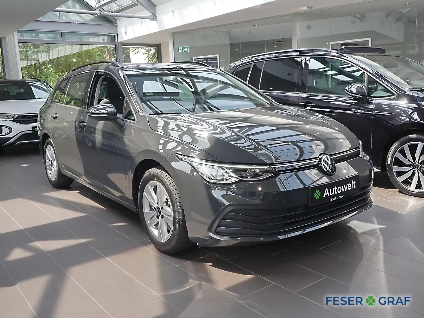 Volkswagen Golf Variant Comfortline 2.0 TDI 6-Gang NAVI,BUSINESS Grau - 2
