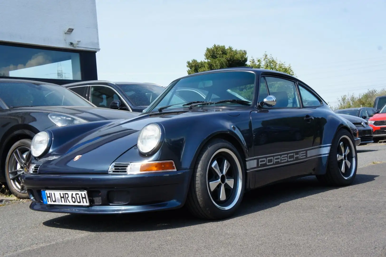 Porsche 964 Backdate Gris - 2
