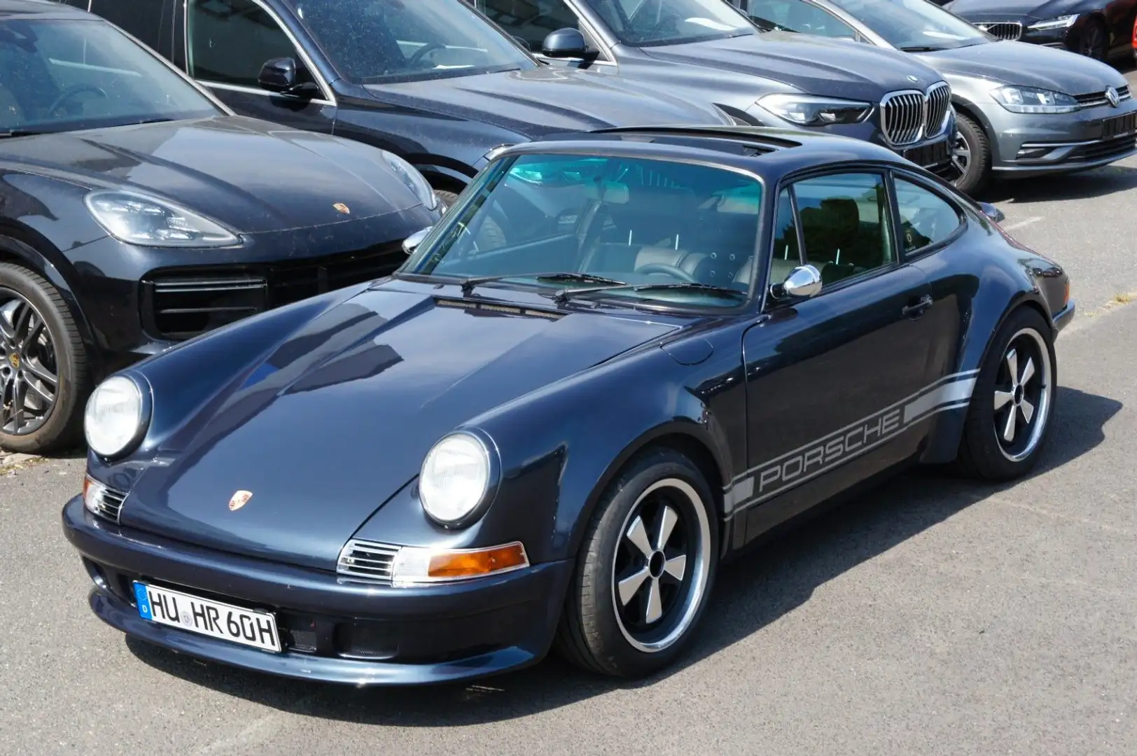 Porsche 964 Backdate Gris - 1