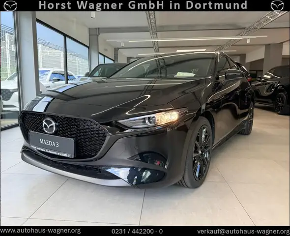 Mazda 3 Homura 140 PS *Kamera*Navi*LED*Neuwagen*