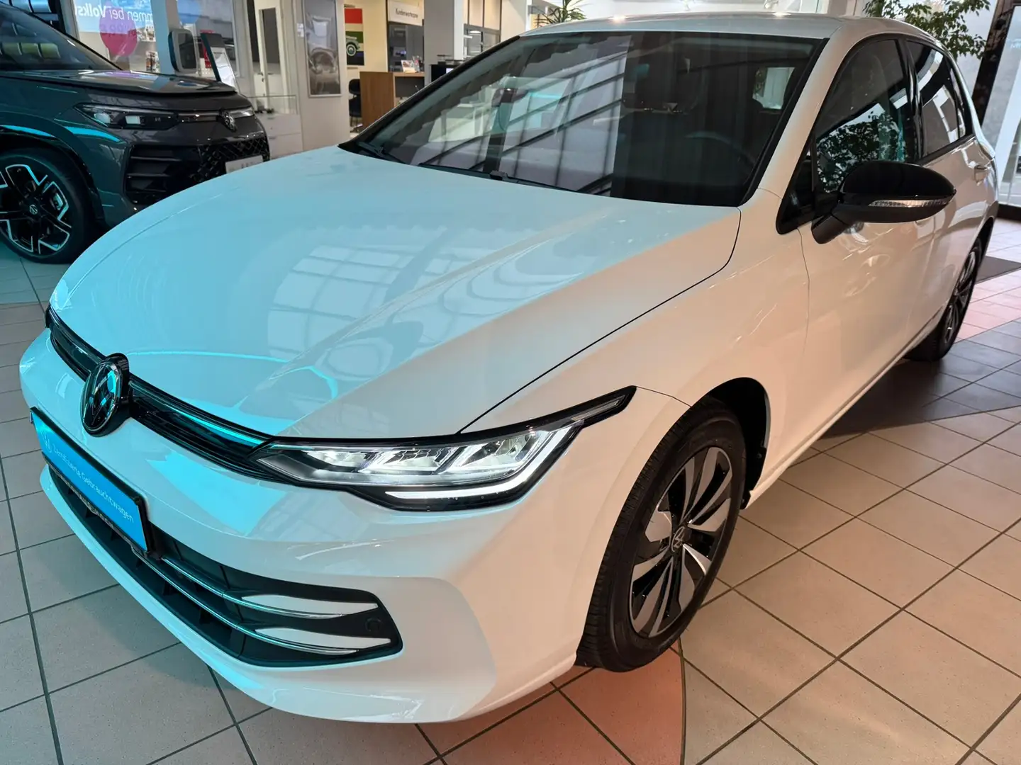 Volkswagen Golf VIII 1.5 TSI Goal+ ACC+LED+AppConnect+Shz Blanc - 2