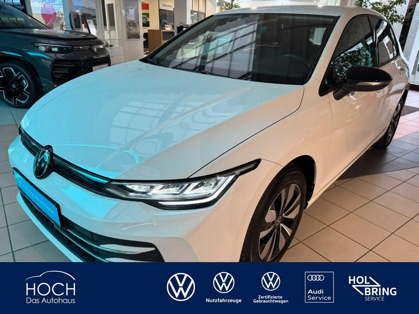 Volkswagen Golf VIII 1.5 TSI Goal+ ACC+LED+AppConnect+Shz Blanc - 1